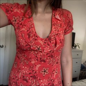 Celestial Mini Dress in Red 💫♥️✨